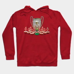 Liverpool '84 Rome subbuteo team Hoodie